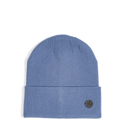 Шапка бини женская вискоза синяя RILEY 591-769
