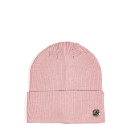 Шапка бини женская вискоза розовая RILEY 591-776