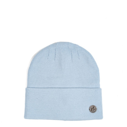 Шапка біні жіноча віскоза блакитна RILEY 591-783 Шапка біні жіноча віскоза блакитна RILEY 591-783