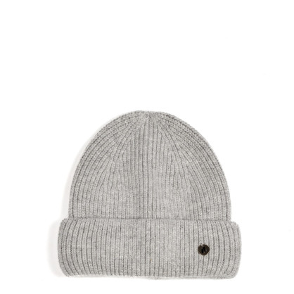 Шапка біні жіноча віскоза з ангорою сіра МАРІЯ 591-943 Шапка біні жіноча віскоза з ангорою сіра МАРІЯ 591-943