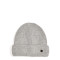 Шапка біні жіноча віскоза з ангорою сіра МАРІЯ 591-943