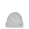 Шапка біні жіноча віскоза з ангорою сіра МАРІЯ 591-967