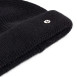 Шапка біні жіноча віскоза з ангорою чорна МАРІЯ 591-974, фото 2