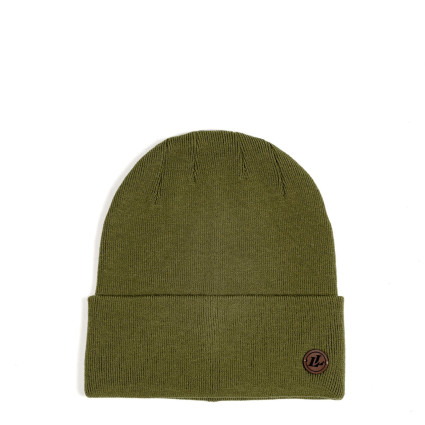 Шапка бини мужская вискоза зеленая RUTH 592-766