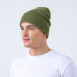 Шапка бини мужская вискоза зеленая RUTH 592-766, фото 3