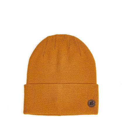 Шапка біні жіноча віскоза коричнева RUTH 592-773