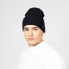 Шапка бини мужская вискоза черная RUTH 592-780, фото 3