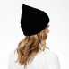 Шапка біні жіноча віскоза чорна RUTH 592-780, фото 4
