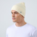 Шапка бини мужская вискоза белая RUTH 592-797, фото 3