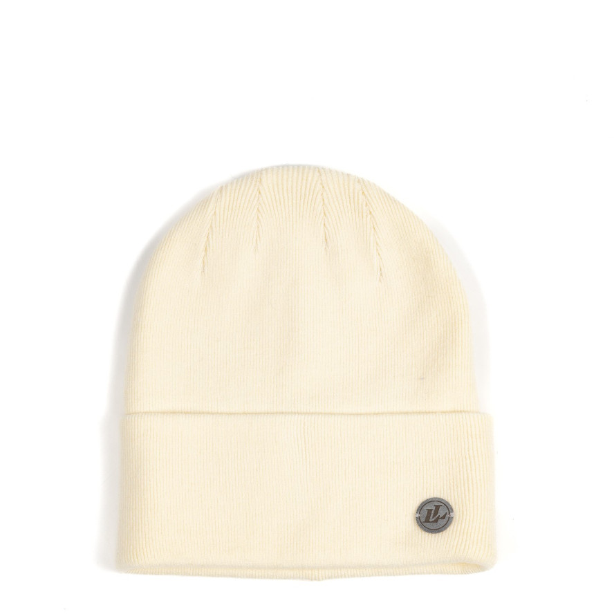 Шапка бини мужская вискоза белая RUTH 592-797, фото 1