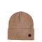 Шапка біні жіноча віскоза бежева ЛІВІЯ 592-827