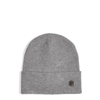 Шапка біні жіноча віскоза сіра ЛІВІЯ 592-841 Шапка біні жіноча віскоза сіра ЛІВІЯ 592-841