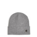 Шапка біні жіноча віскоза сіра ЛІВІЯ 592-841, фото 1