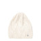 Шапка біні жіноча вовна бежева AMALA 593-305