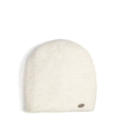 Шапка кулір з паєтками жіноча вовна з люрексом молочна АПОЛОНІЯ 593-503 Шапка кулір з паєтками жіноча вовна з люрексом молочна АПОЛОНІЯ 593-503