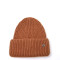 Шапка бини женская вискоза с ангорой коричневая AIMY 259-256