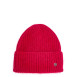 Шапка біні жіноча ангора червона МУНА 594-012, фото 1