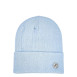 Шапка біні жіноча віскоза блакитна РАМІН 597-334, фото 1