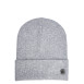 Шапка біні жіноча віскоза сіра РАМІН 597-341, фото 1