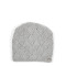 Шапка кулір з паєтками жіноча вовна з люрексом сіра РИММА 597-679
