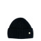 Шапка по голові чоловіча бавовна чорна АДРІАН 599-451