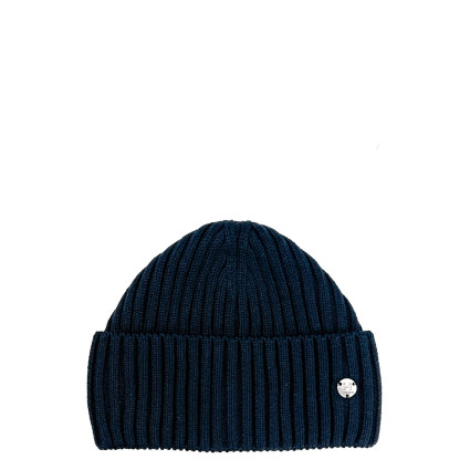 Шапка по голові чоловіча бавовна синя АДРІАН 599-475 Шапка по голові чоловіча бавовна синя АДРІАН 599-475