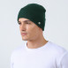 Шапка бини мужская вискоза зеленая МУЛАН 614-062, фото 3