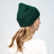 Шапка біні жіноча віскоза зелена МУЛАН 614-062, фото 4