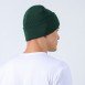 Шапка бини мужская вискоза зеленая МУЛАН 614-062, фото 4