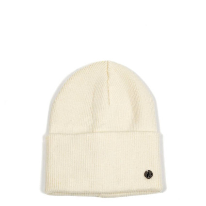 Шапка бини мужская вискоза молочная МУЛАН 614-079
