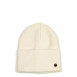 Шапка бини женская вискоза молочная МУЛАН 614-079, фото 1