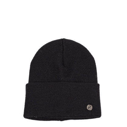 Шапка біні жіноча віскоза чорна МУЛАН 614-086 Шапка біні жіноча віскоза чорна МУЛАН 614-086