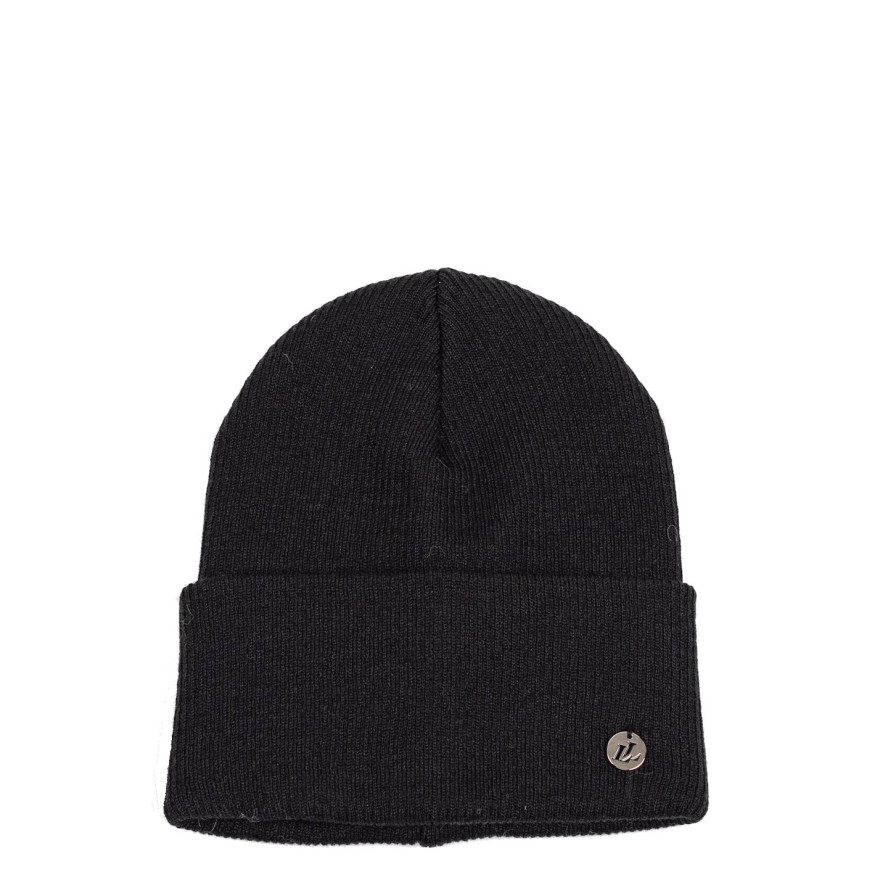 Шапка біні жіноча віскоза чорна МУЛАН 614-086, фото 1