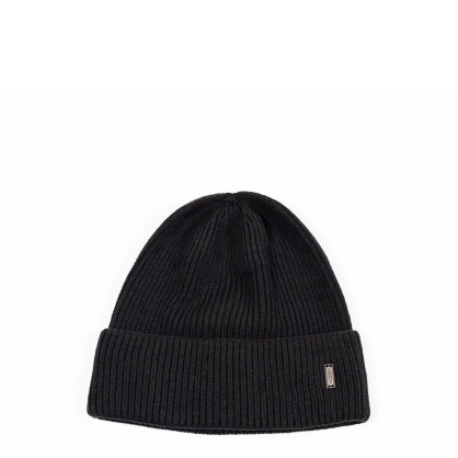 Шапка біні чоловіча бавовна чорна РАДІОН 614-512