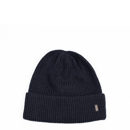 Шапка біні чоловіча бавовна синя РАДІОН 614-536