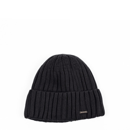 Шапка по голові чоловіча бавовна чорна ВІТАН 614-604
