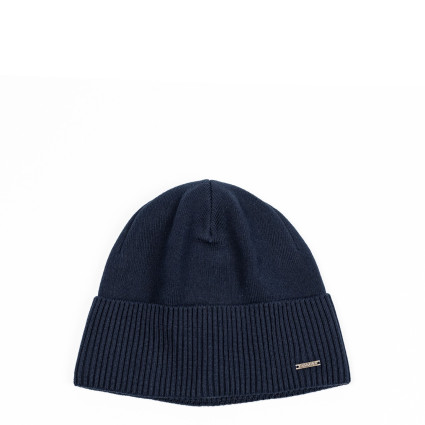 Шапка по голові чоловіча бавовна синя ФЛОР 614-642