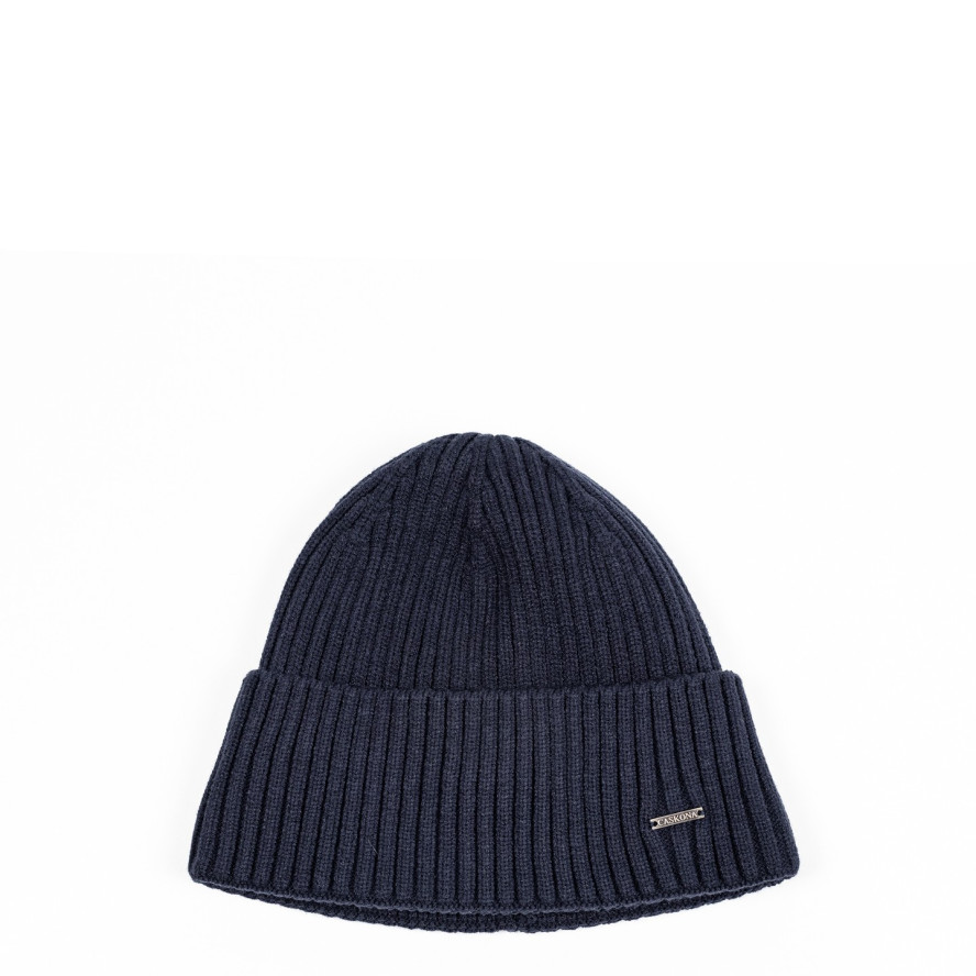 Шапка по голові чоловіча бавовна синя СТОЖАР 614-734, фото 1