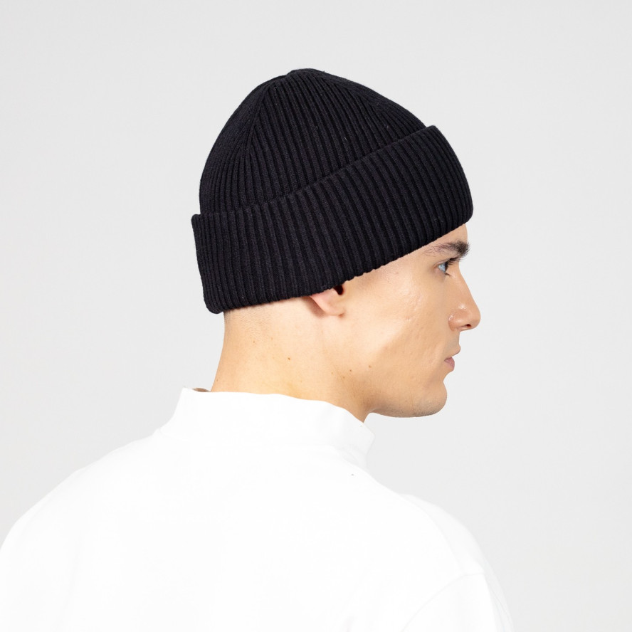 Шапка по голове мужская хлопок черная ЧАРЛИ 614-741, фото 4
