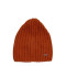 Шапка ковпак жіноча вовна коричнева LIORA 615-014