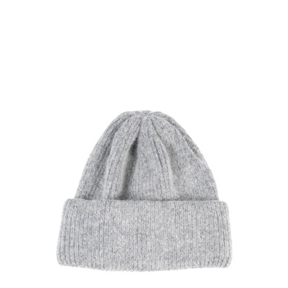 Шапка біні жіноча віскоза з ангорою сіра BELINDA 653-177 Шапка біні жіноча віскоза з ангорою сіра BELINDA 653-177