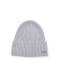 Шапка біні жіноча вовна сіра HARRIS 653-597