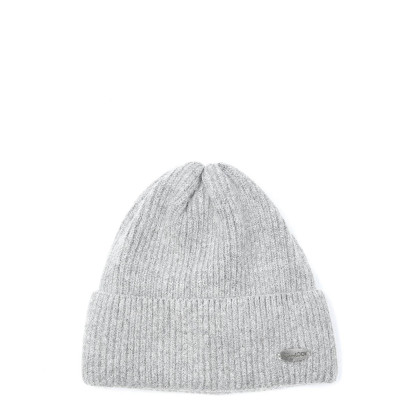 Шапка біні жіноча вовна сіра ІЛАРІЯ 666-368 Шапка біні жіноча вовна сіра ІЛАРІЯ 666-368