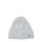 Шапка біні жіноча вовна сіра ІЛАРІЯ 666-368