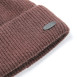 Шапка біні жіноча вовна коричнева ІЛАРІЯ 676-060, фото 2