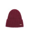 Шапка біні жіноча вовна бордова HARRIS 676-077