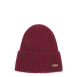 Шапка біні жіноча вовна бордова HARRIS 676-077, фото 1