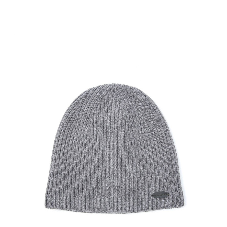 Шапка біні жіноча вовна сіра ЯРЕМА 683-013, фото 1