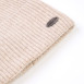 Шапка бини женская шерсть бежевая MAELYS 843-875, фото 2