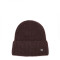 Шапка бини женская ангора коричневая СИНЕРА 843-936